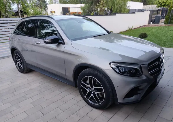 Mercedes-Benz GLC cena 175400 przebieg: 50000, rok produkcji 2019 z Łódź małe 106